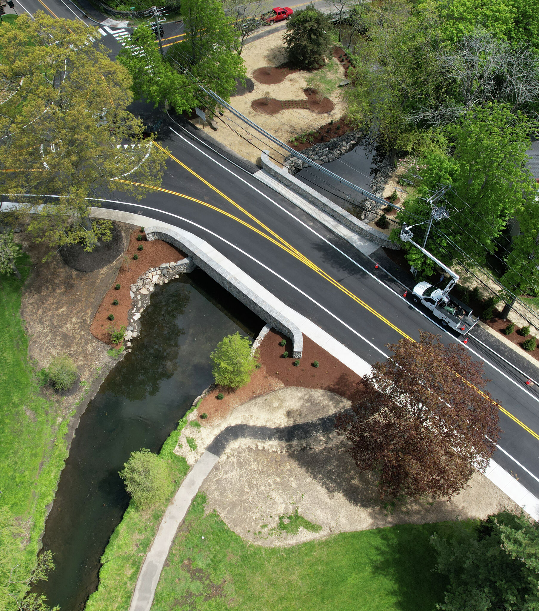 Old Greenwich $2.5M Sound Beach Avenue bridge replacement done Old Greenwich $2.5M Sound Beach Avenue bridge replacement done
