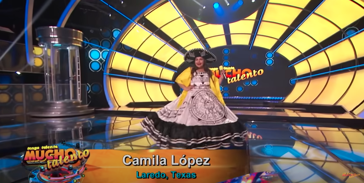 Laredoan competes on Estrella TV's 'Tengo Talento, Mucho Talento' - Vimarsana News