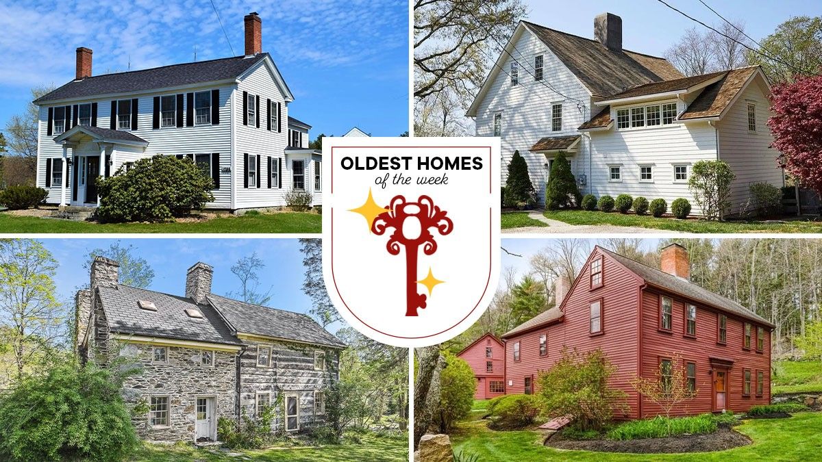 Built in 1705, a New England Colonial in New Hampshire Is This Week’s Oldest Home