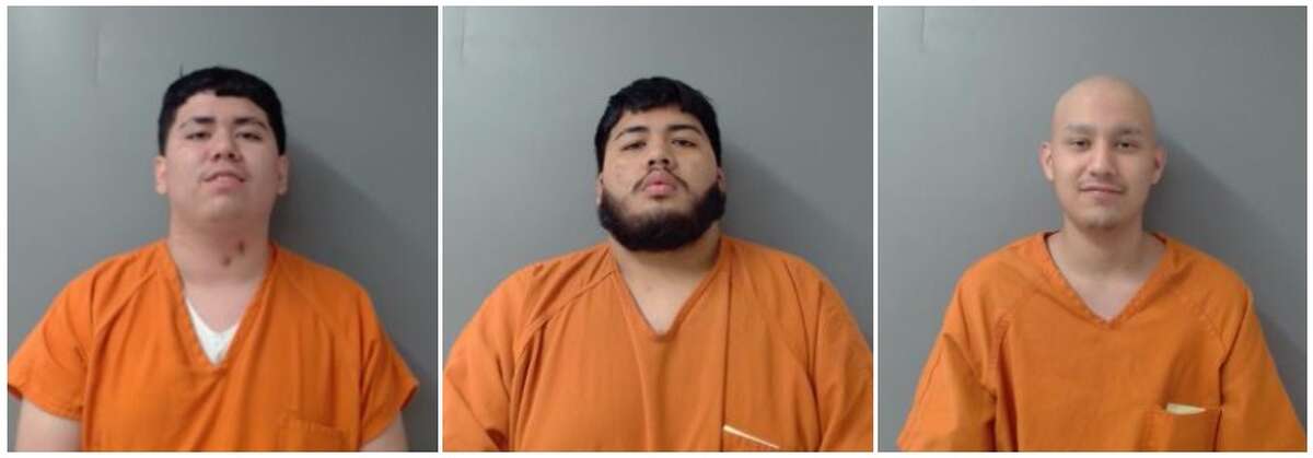 Laredo teenagers Alberto Ortiz, Alberto Lopez and Jose Jaziel Silva were arrested in relation to a shooting that occurred in the Concord Hills Subdivision off of Texas 359 on April 15, 2023.