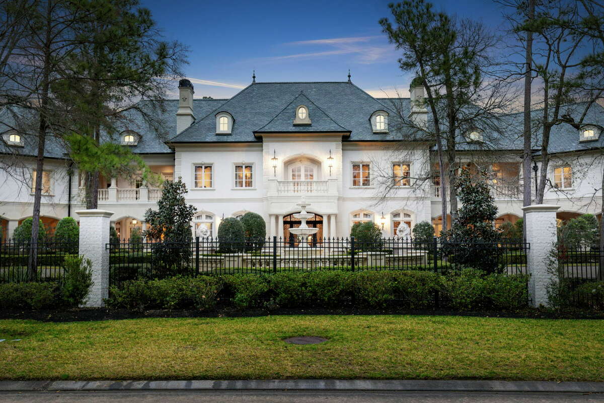 Story photo for The Woodlands' priciest listing has everything, except a buyer