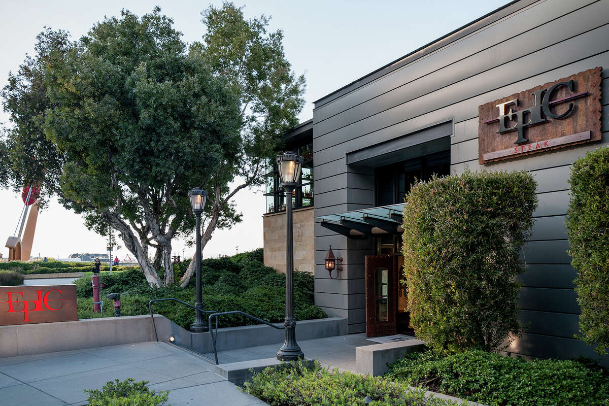 The exterior of Epic Steak in San Francisco.