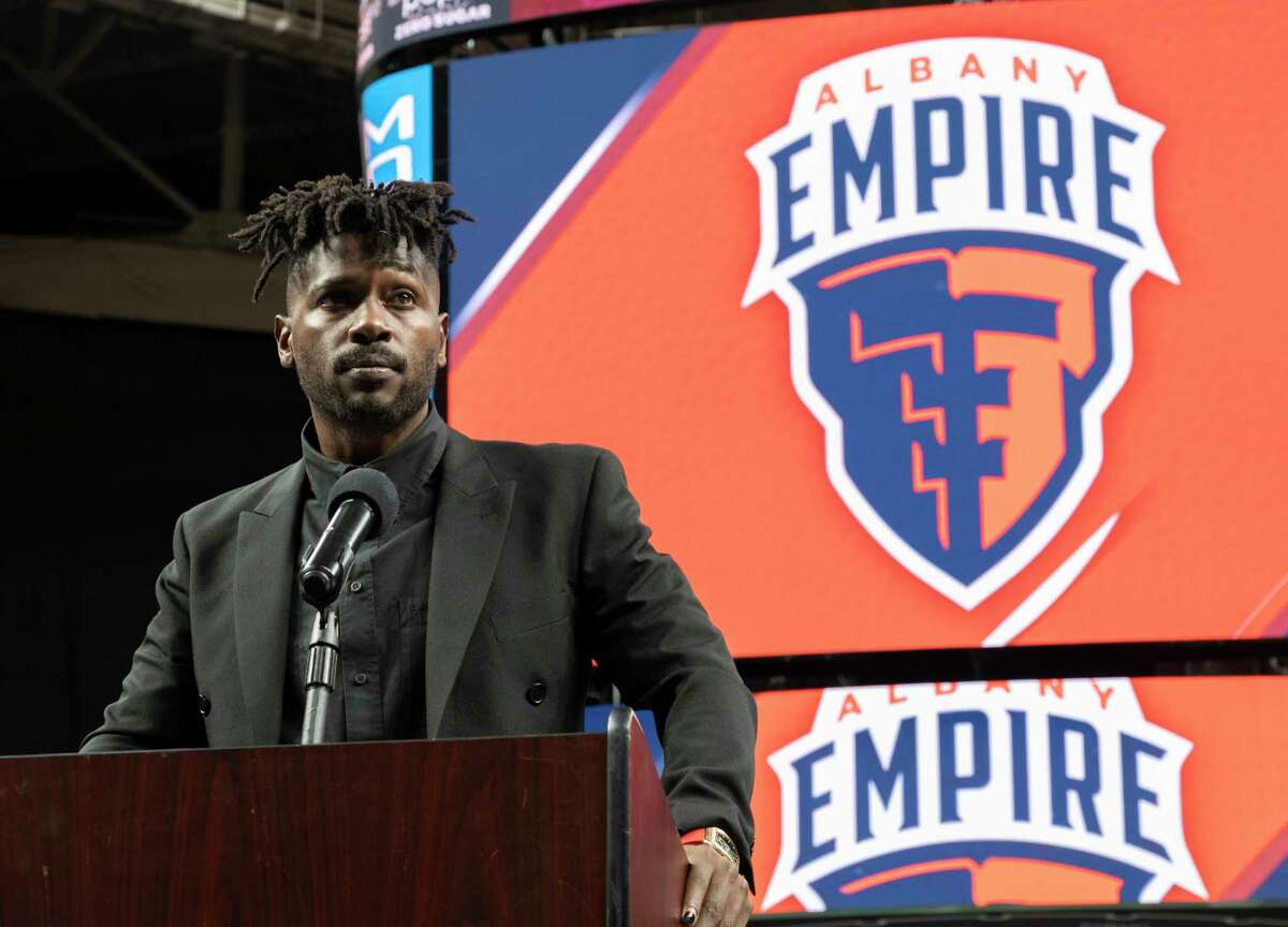 Antonio Brown joins Albany Empire ownership group