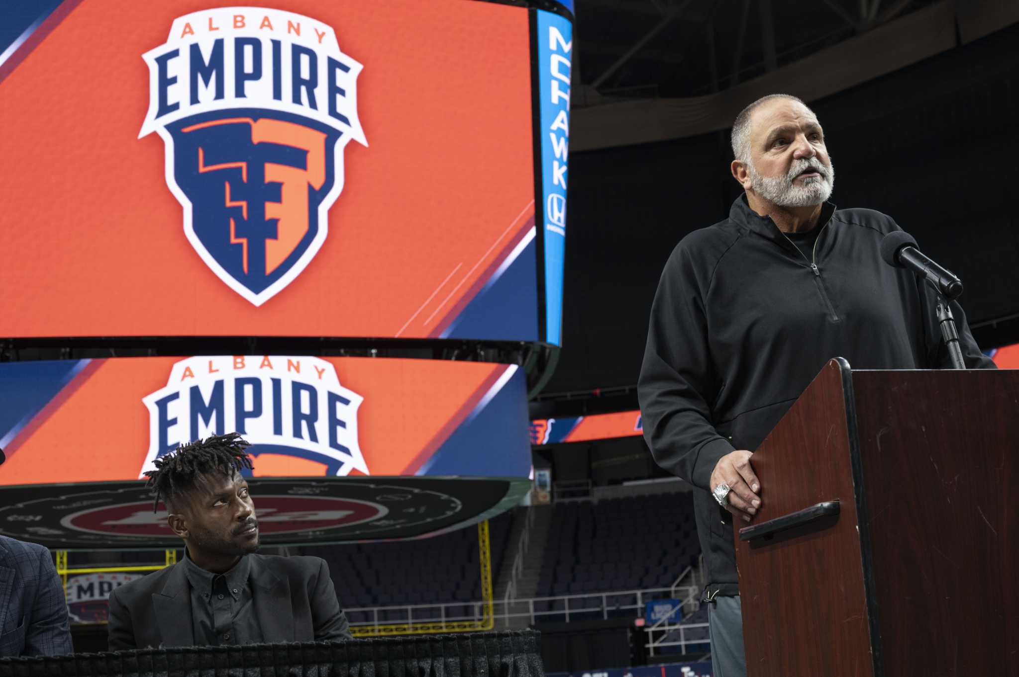 Coach Tom Menas resigns from Albany Empire after 45-point loss