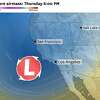 周四的低气压系统造成了最近海湾地区的阴沉天气，并继续向加利福尼亚海岸移动，但最终将在下午开始向东漂移。登录必赢亚洲