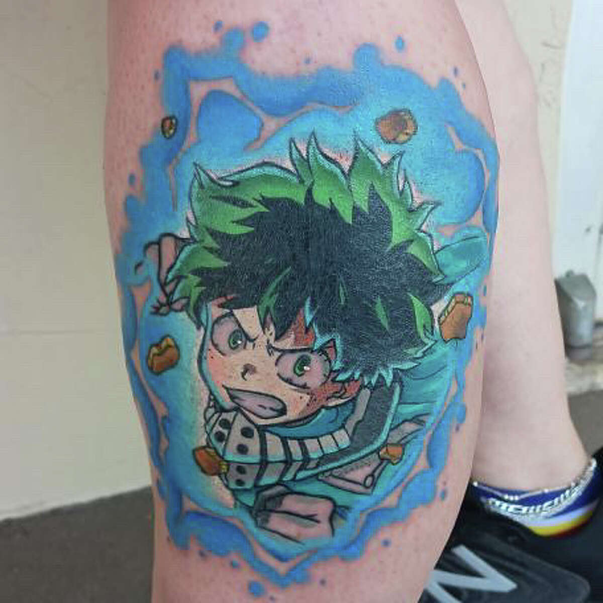 No digital ink here  Yokohama tattoo parlor churning out amazing anime art   SoraNews24 Japan News