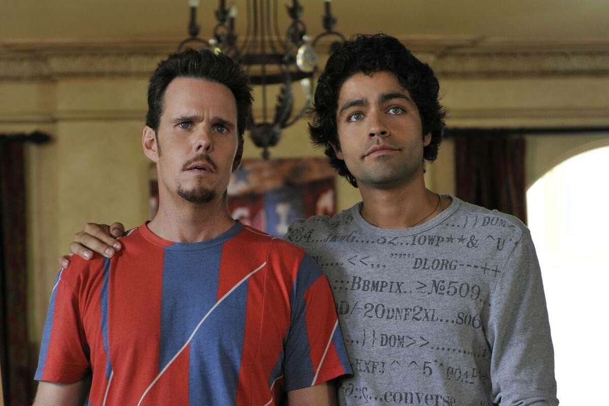 Adrian Grenier and Kevin Dillon in "Entourage."