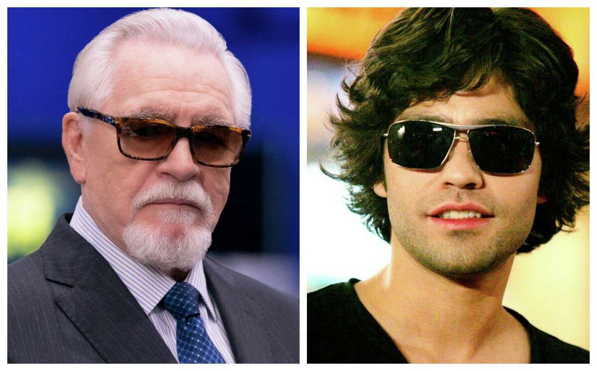 Brian Cox and Adrian Grenier.