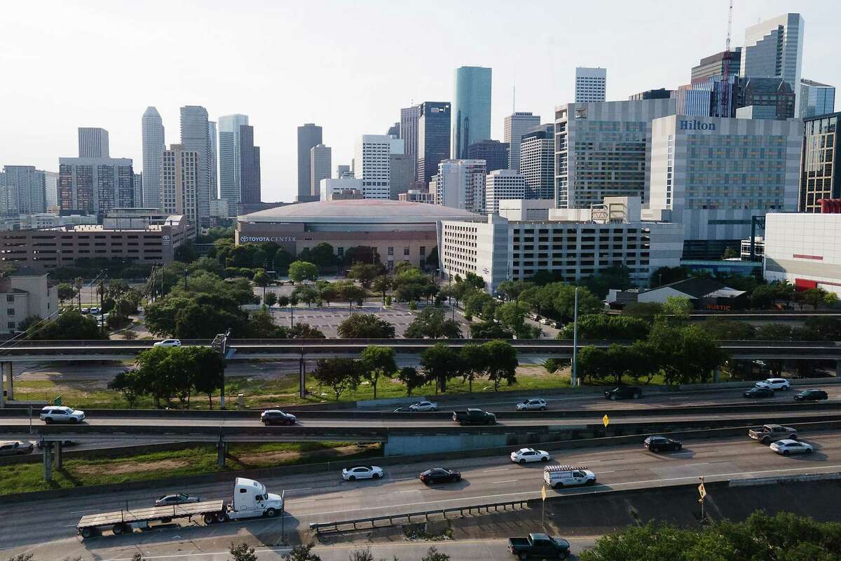 Story photo for Downtown Houston activity has not fully recovered from pandemic, study shows