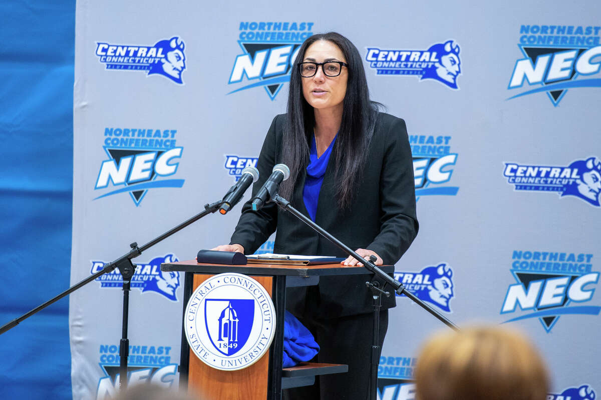 Central Connecticut coach Way Veney drawn to state by family