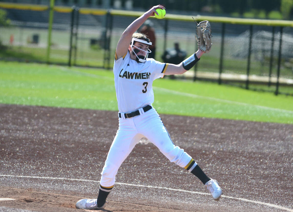 Law-Milford softball defeats Cheshire, sweeps season series