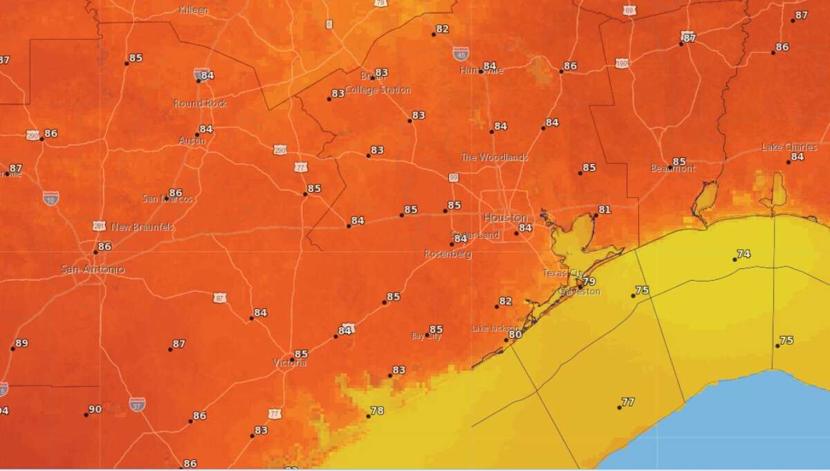 Houston weather Mugginess will be on the rise Thursday