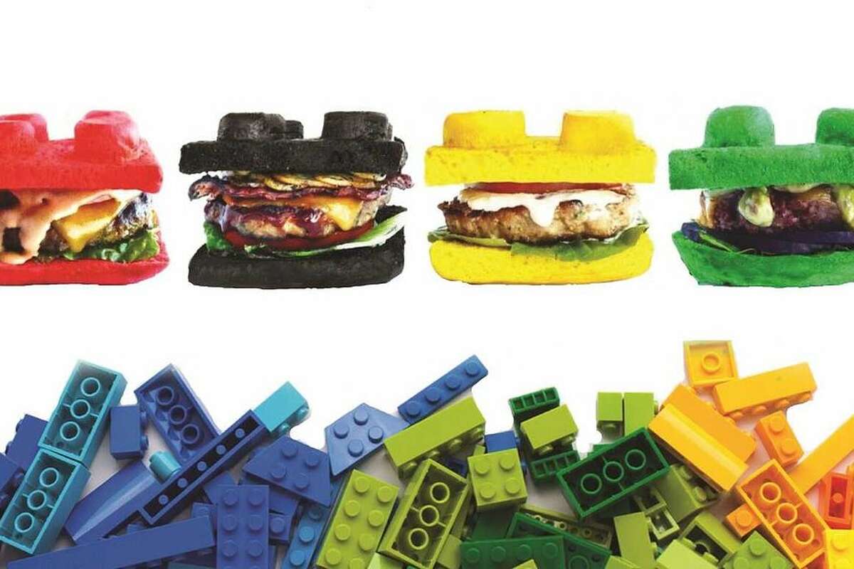 Story photo for Houston popup Brick Burger combines LEGOs and gourmet burgers