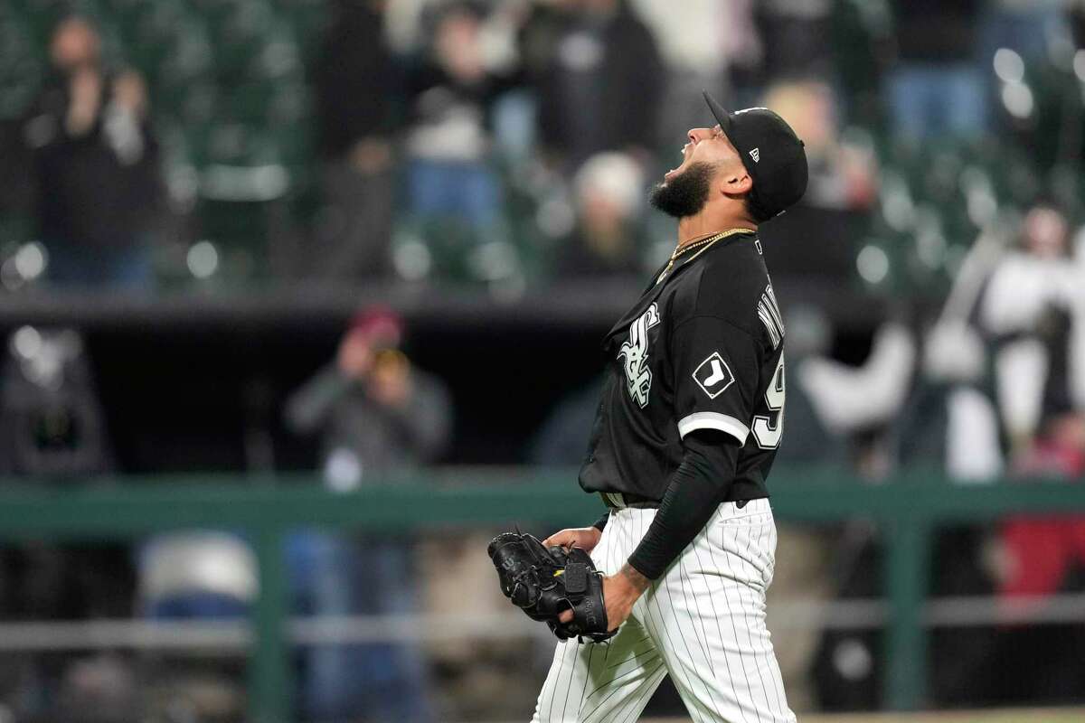 Story photo for White Sox reliever calls former Astros star Carlos Correa 'cheater' after strikeout