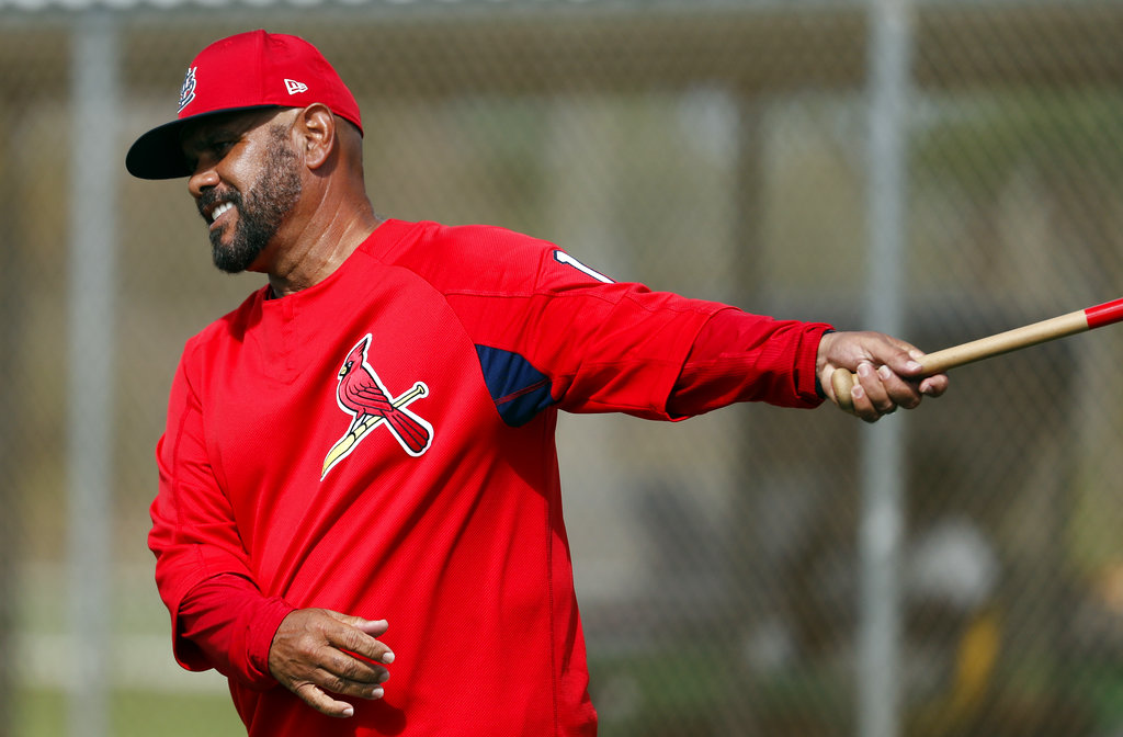 Cardinals coach Jose Oquendo on Hall of Fame honor