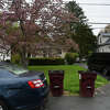 State Police investigators searched a home Thursday on Gardner Terrace in Bethlehem.