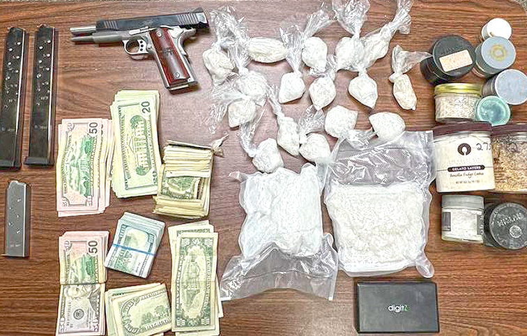 5 pounds of meth, stolen firearm found in Cass search - Vimarsana News