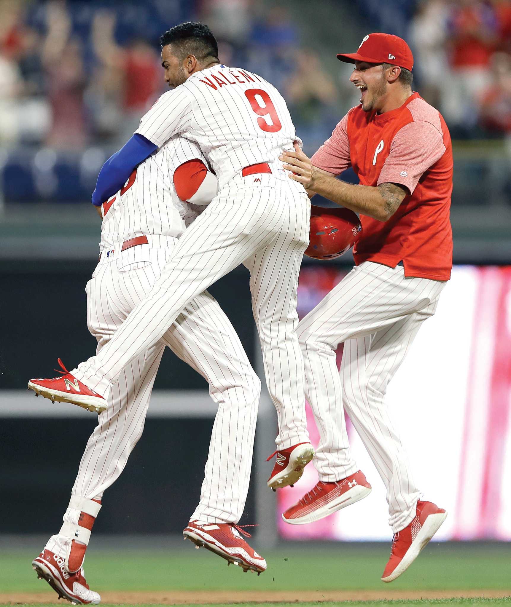 FILE -- This is a 2009 file photo showing St. Louis Cardinals baseball  player Yadier Molina. A New York sports marketing firm has sued St. Louis  Cardinals catcher Yadier Molina, saying he