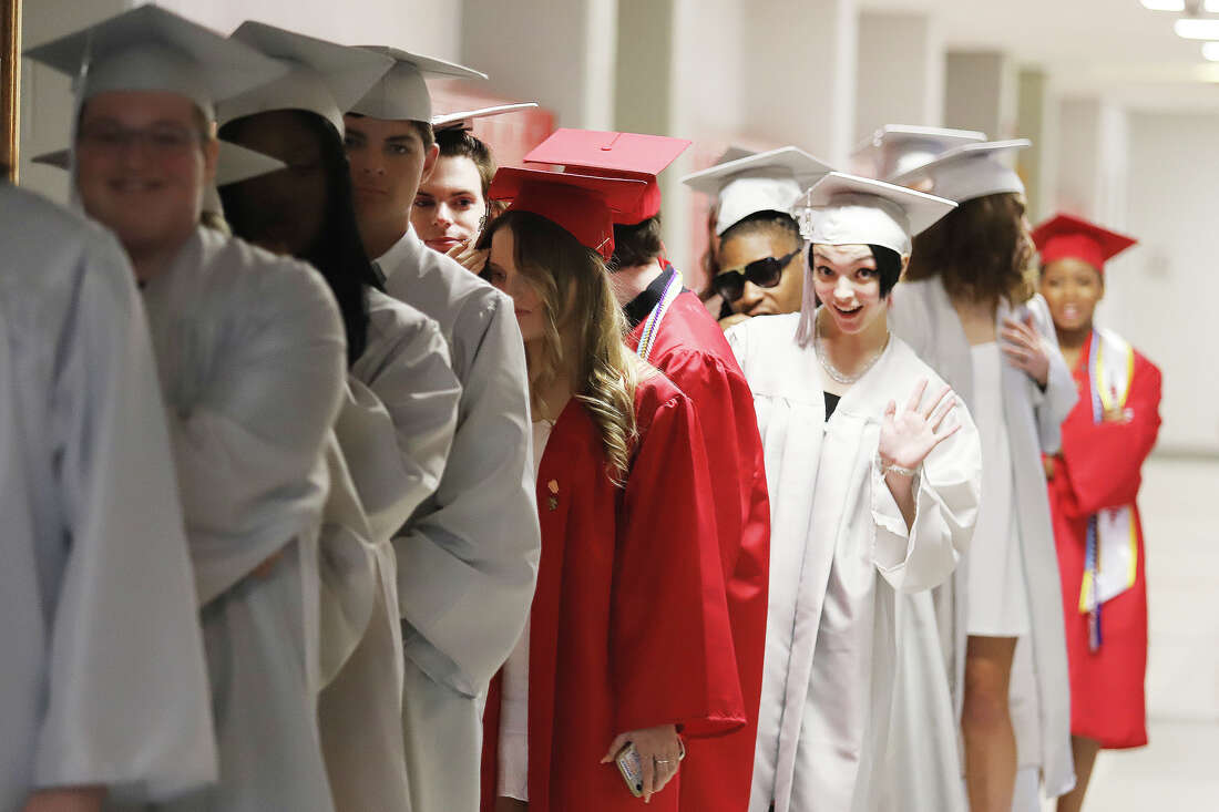 Riverbend graduations start with EastAlton Wood River on May 10