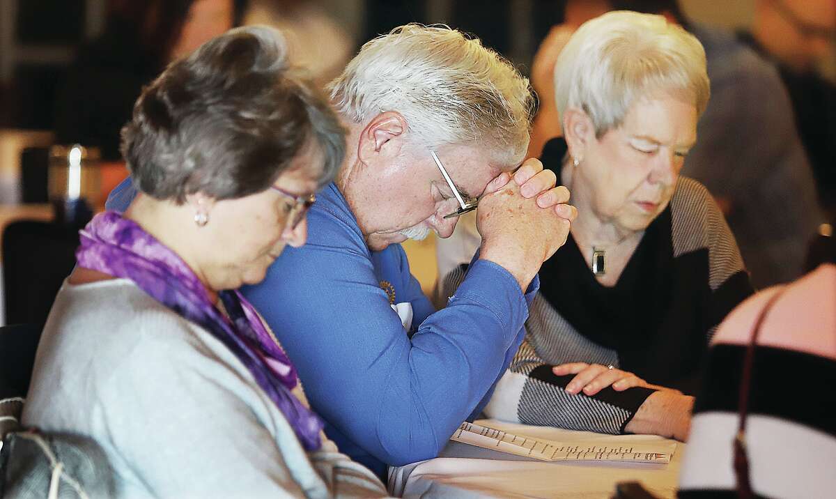 Unity at the forefront: National Day of Prayer observed in Alton