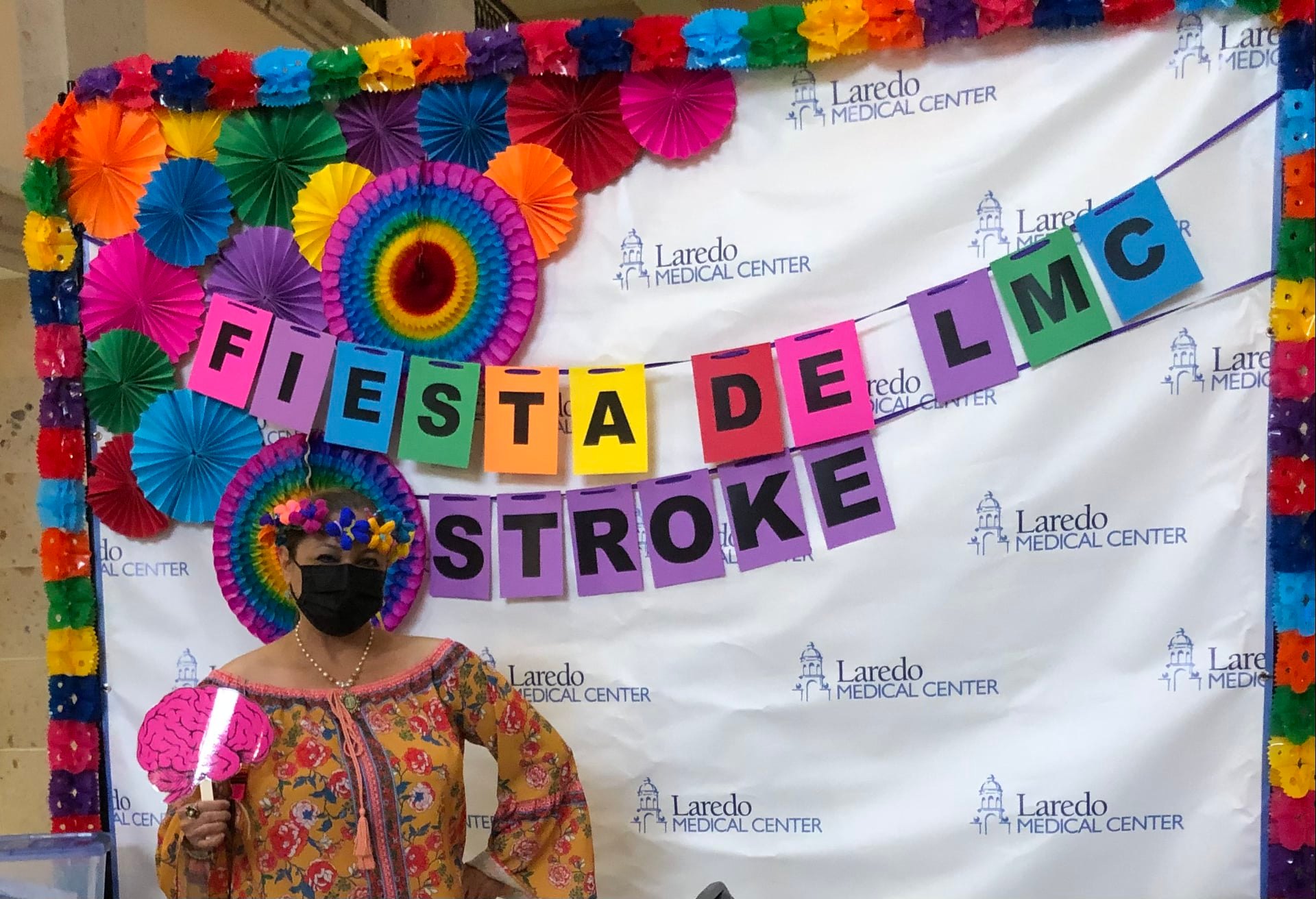 Laredo Medical Center raising stroke awareness at Cinco de Mayo fiesta - Vimarsana News