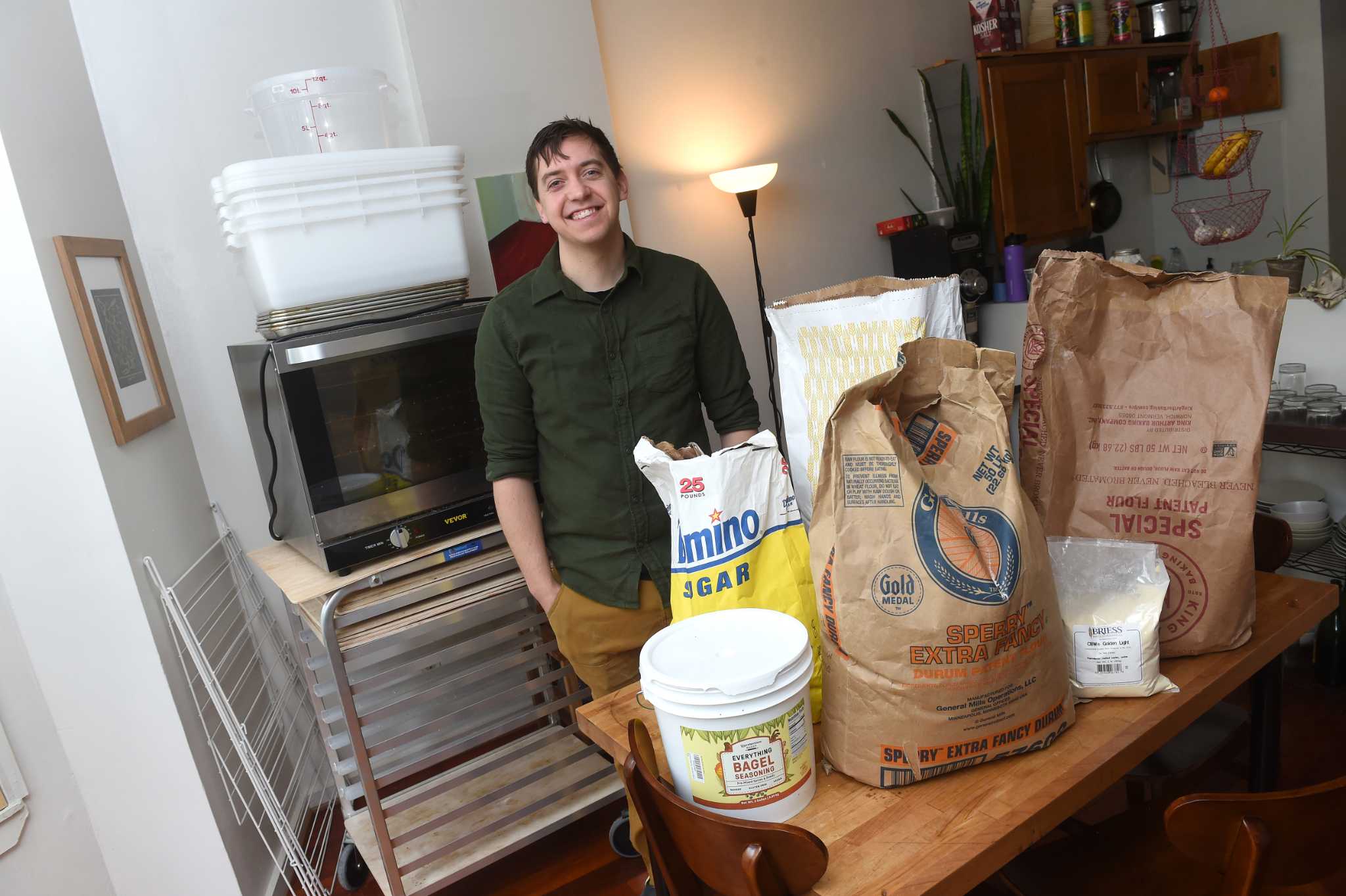 New Haven man showcases passion for baking with East Rock Breads