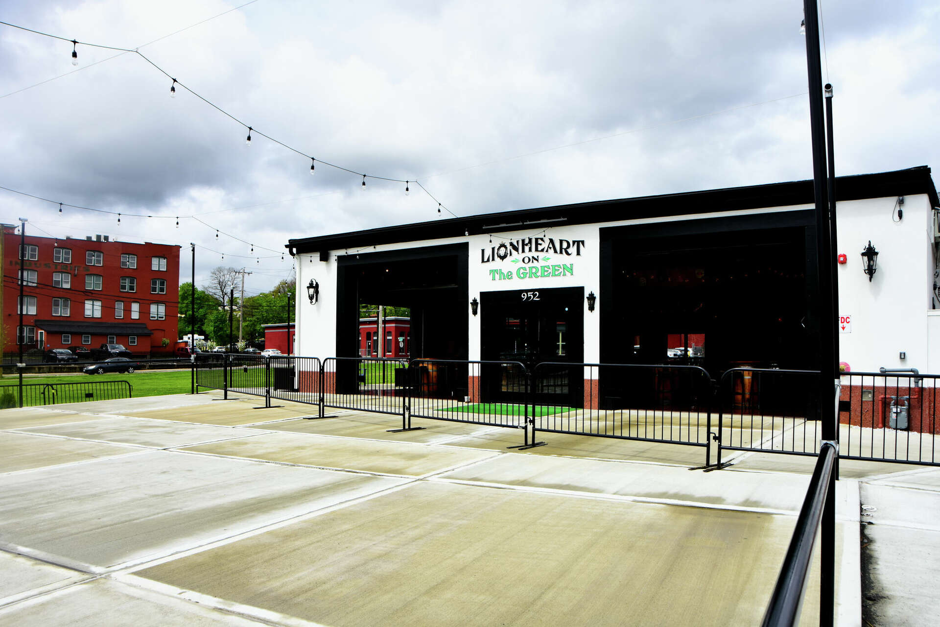 lionheart on the green dress code Lionheart on the Green opens in Albany's warehouse district