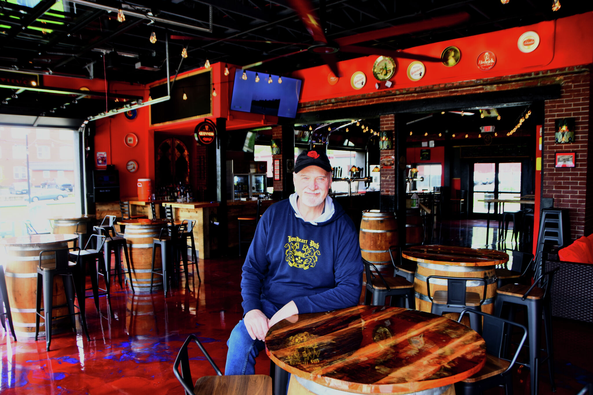 Lionheart on the Green opens in Albany's warehouse district