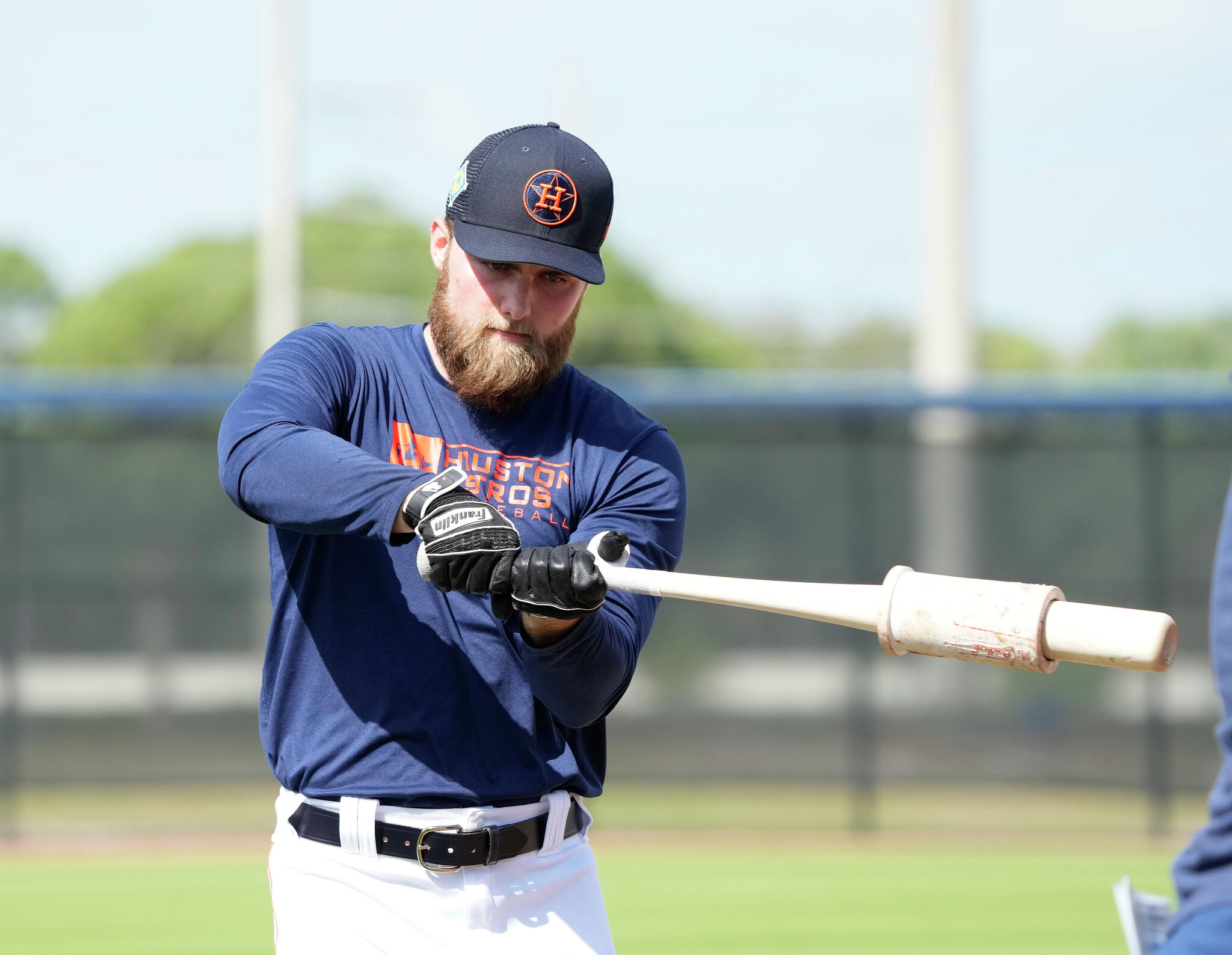 Pitching prospect Doran hopes to impress Astros