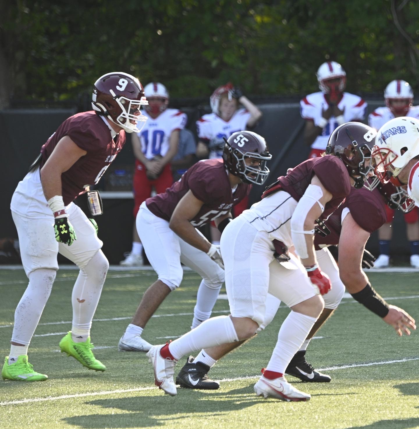 St. Luke's Roderick Olson to play football at Navy