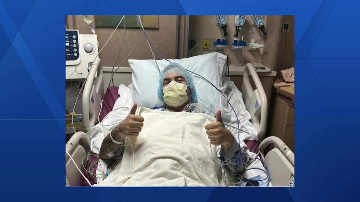 Man receives heart transplant day before his birthday he waited 2 years ...