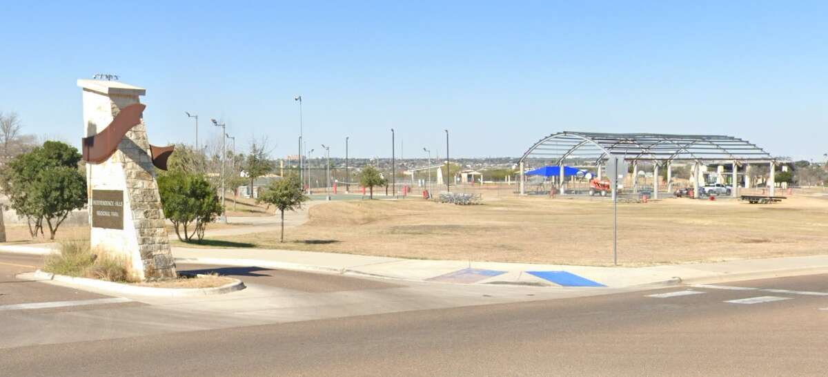 Pictured is Independence Hills Park at 1102 N Merida Dr. in Laredo