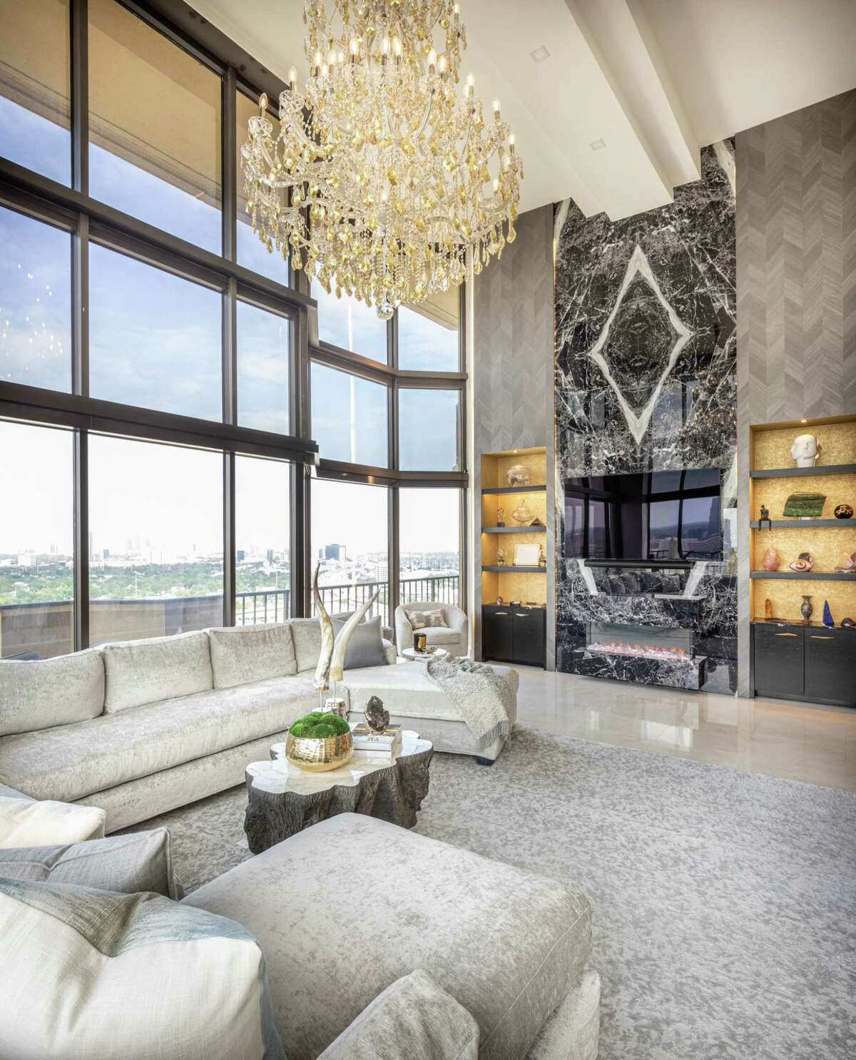 2-year renovation transforms real estate investor's Galleria penthouse