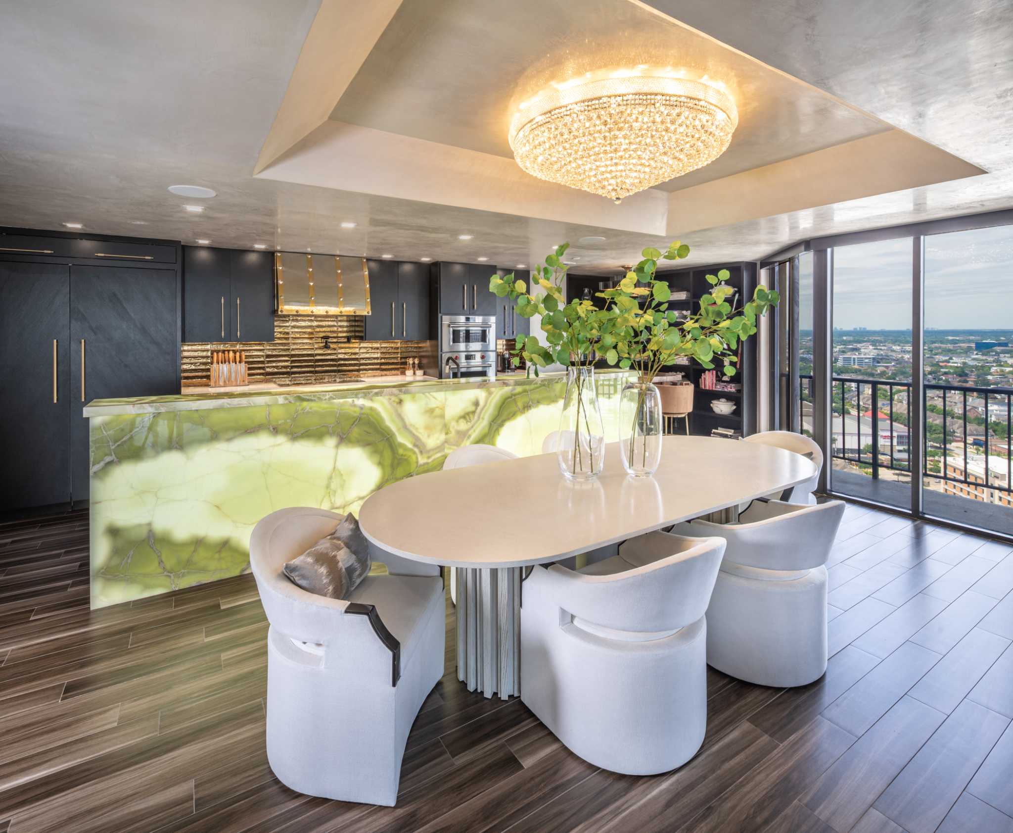 Picture of 2-year renovation transforms real estate investor's Galleria penthouse