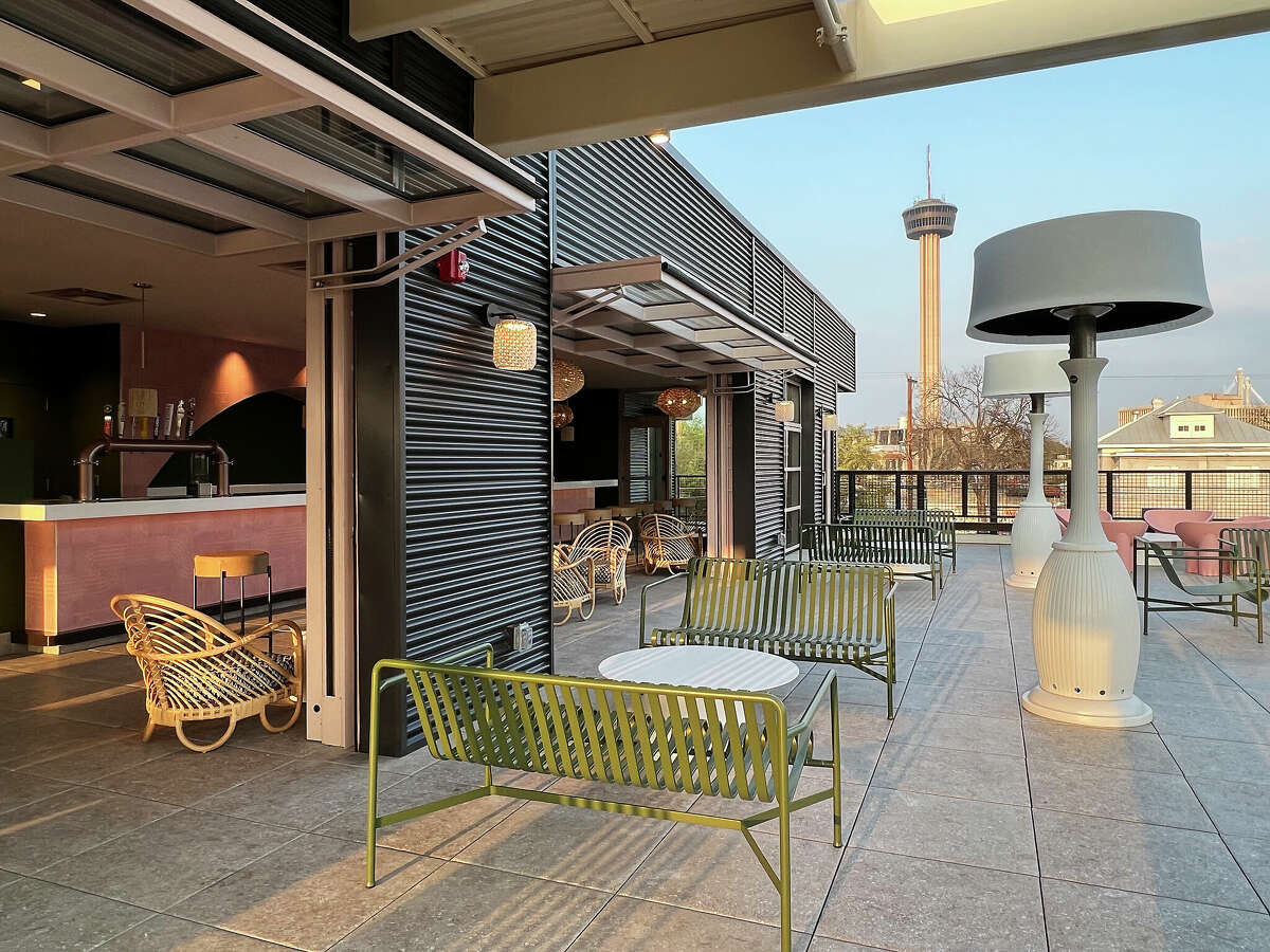 Rooftop bar at Rosario's ComidaMex & Bar in San Antonio open