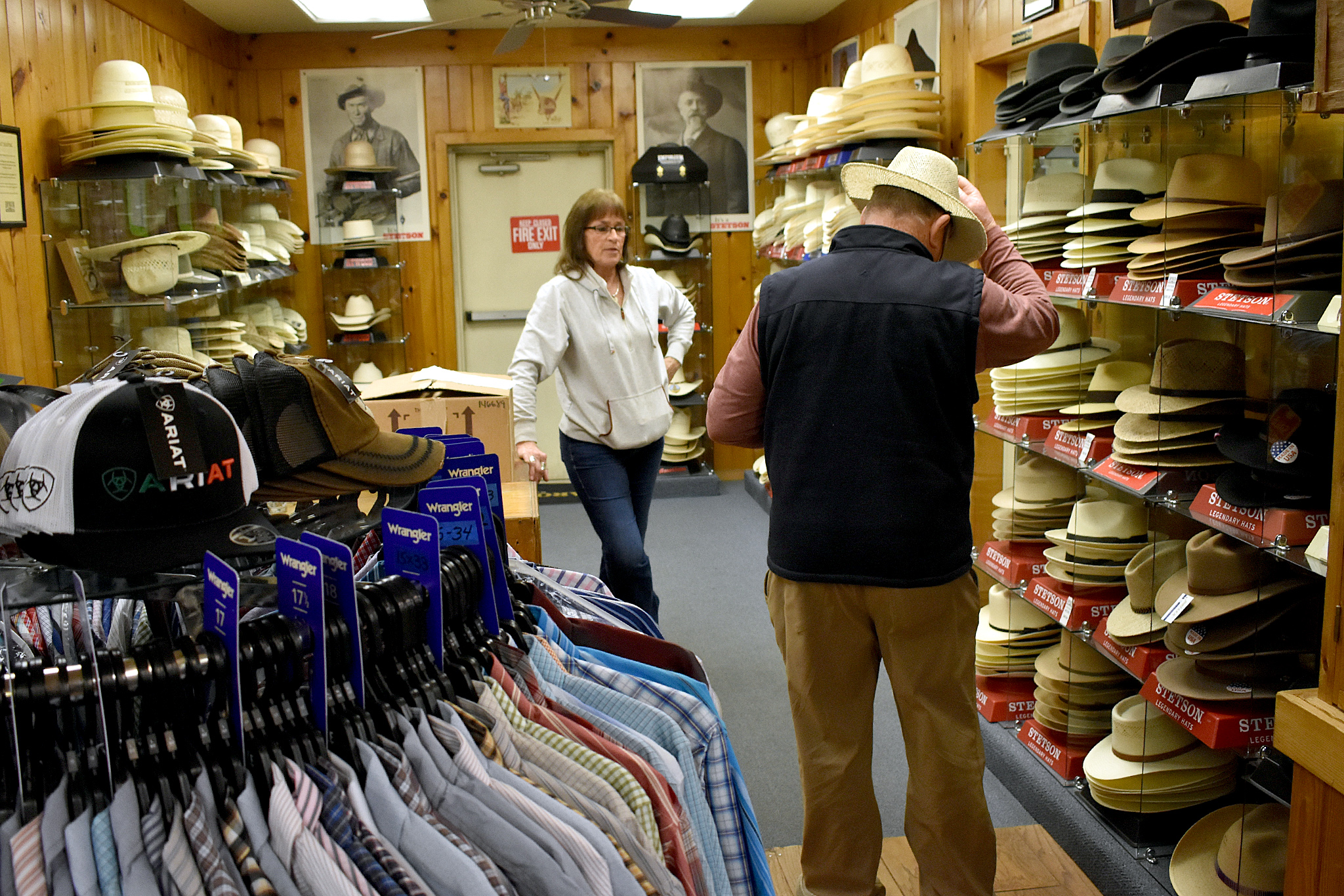 A visit to 114 year old Emporium Western Store in downtown Bakersfield