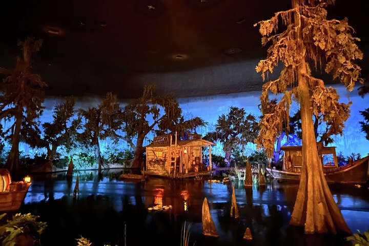 The secret to getting the best seat at Disneyland’s Blue Bayou