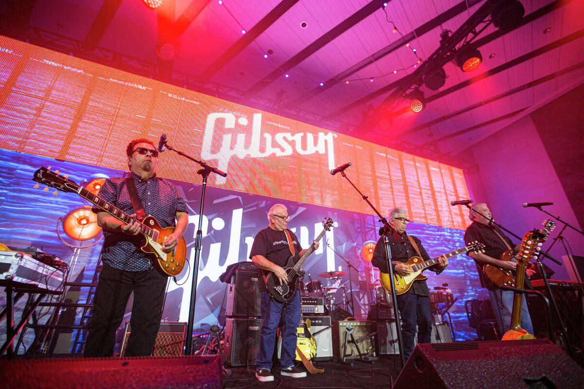 Los Lobos' 50th anniversary tour to perform at Gruene Hall