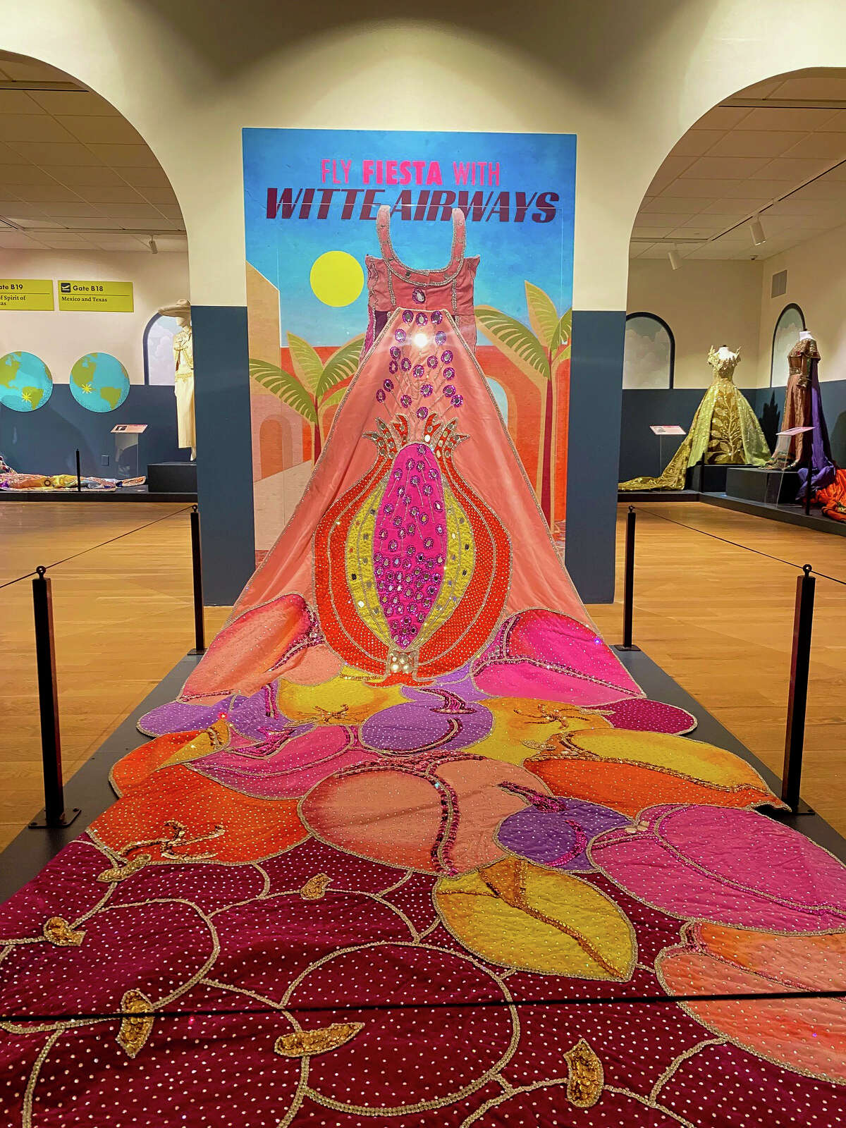 Fiesta San Antonio coronation gowns find a home at the Witte Museum