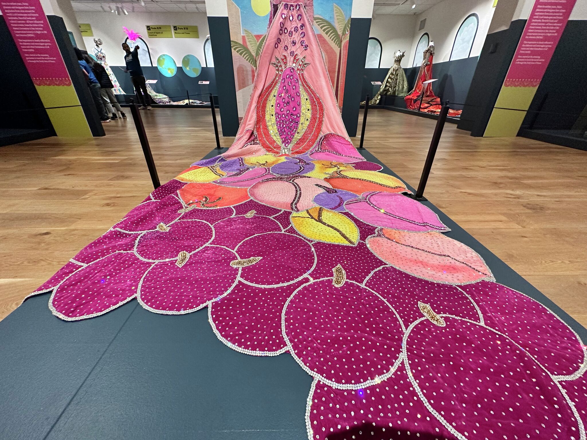 Fiesta San Antonio coronation gowns find a home at the Witte Museum