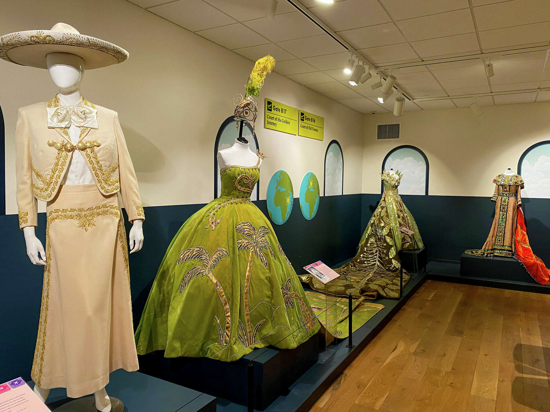 Fiesta San Antonio coronation gowns find a home at the Witte Museum