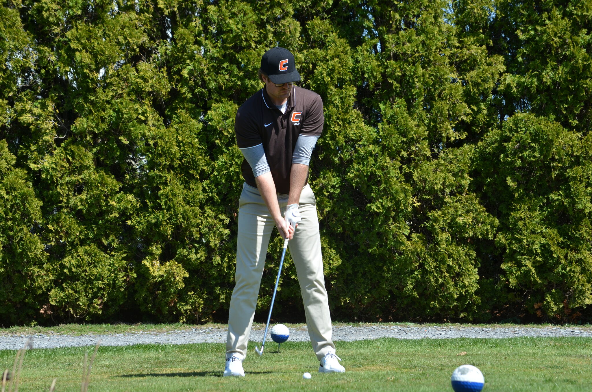 At 29 years old, Josh House excelled for SUNY Cobleskill golf