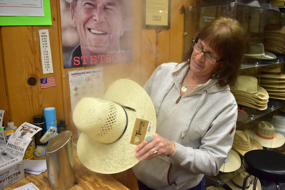 A visit to 114yearold Emporium Western Store in downtown Bakersfield