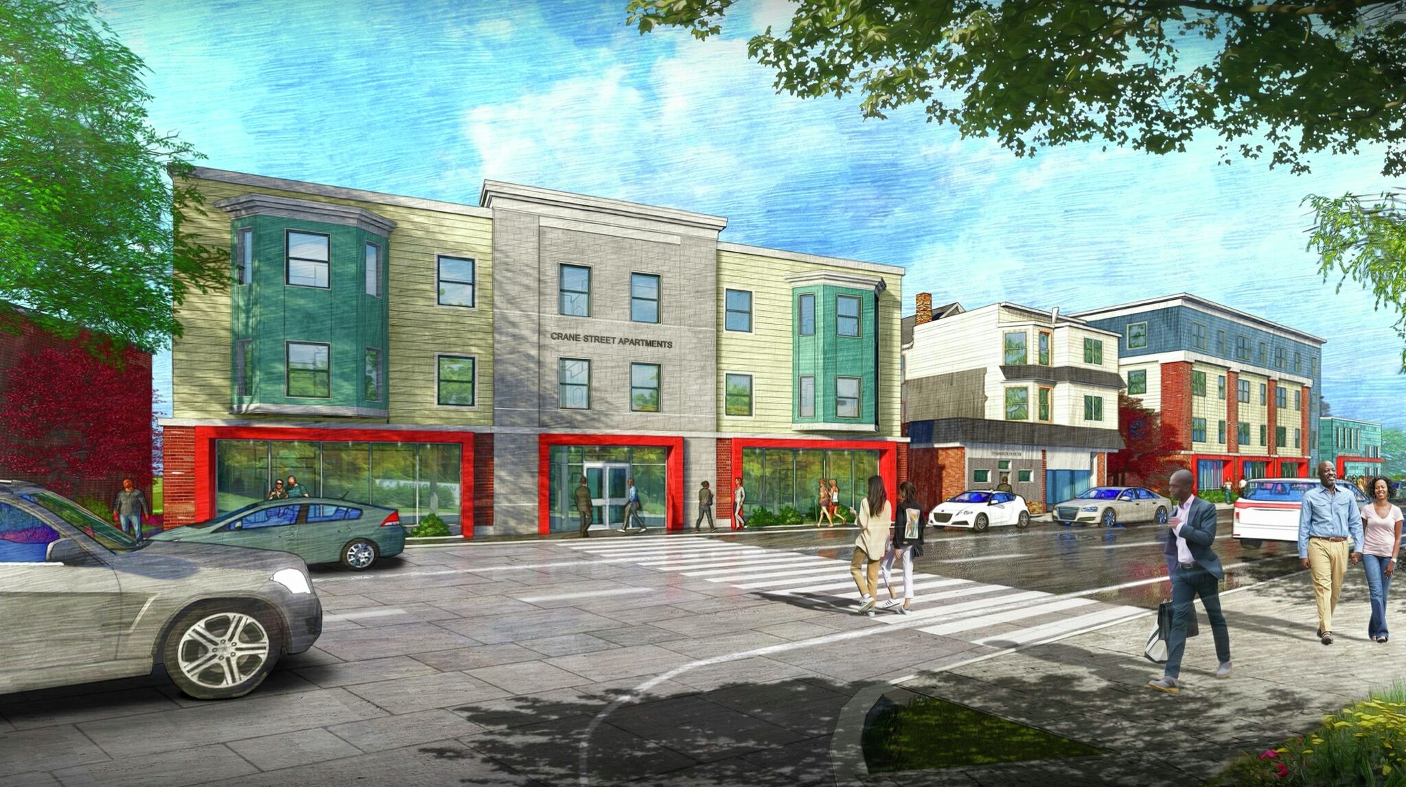Tax-credit approval given for Crane Street project - Vimarsana News