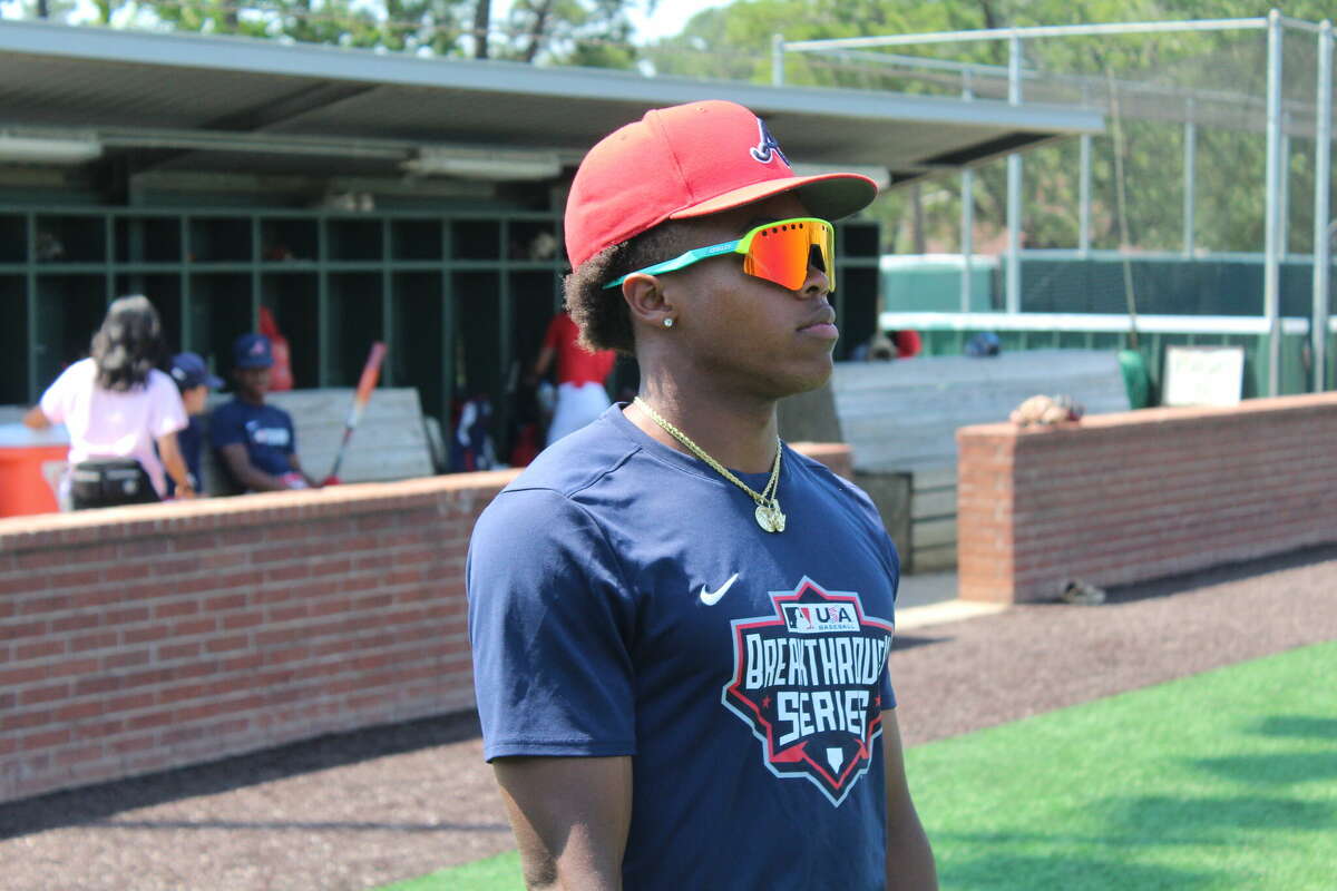 Story photo for Speedy Atascocita outfielder Kendall George is going places