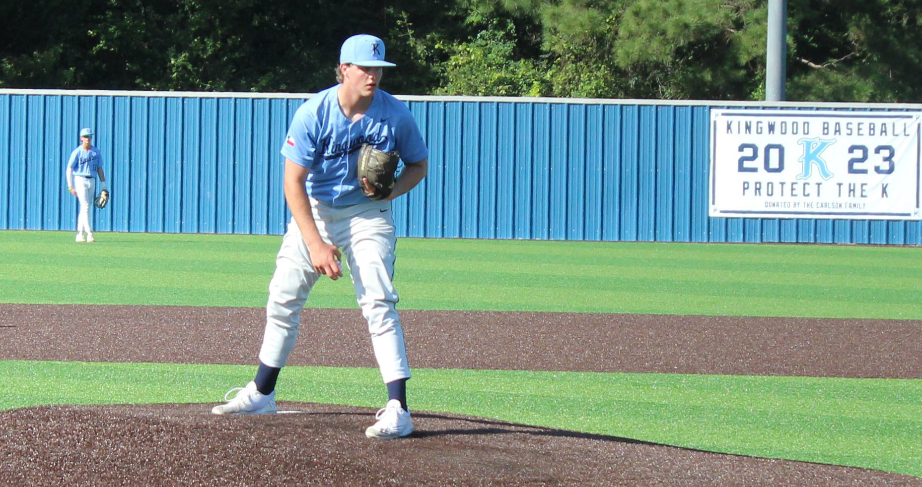Baseball Kingwood senior pitchers lead Mustangs to playoffs