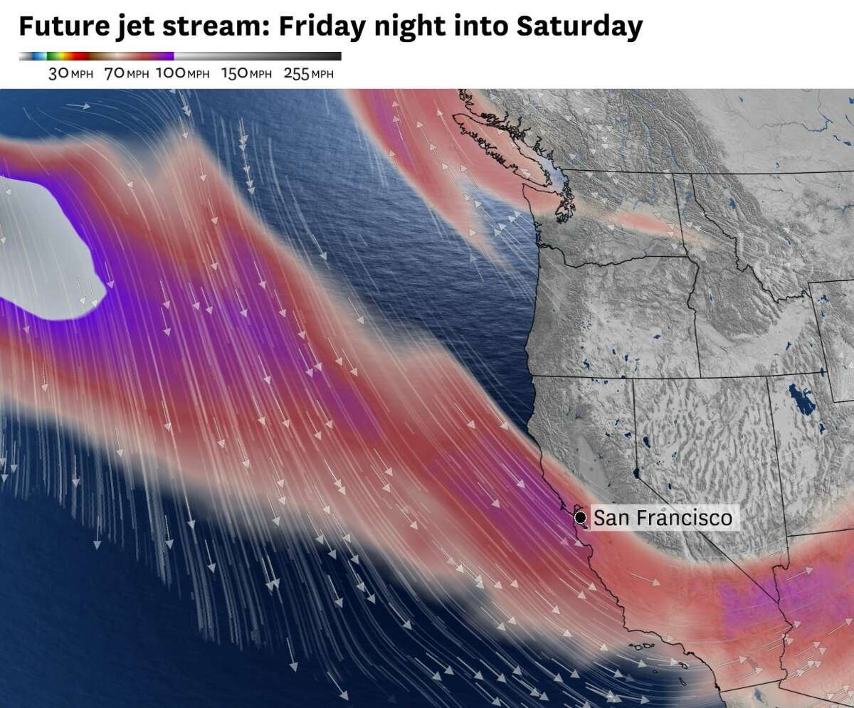 More rainy weather is headed to the Bay Area this weekend