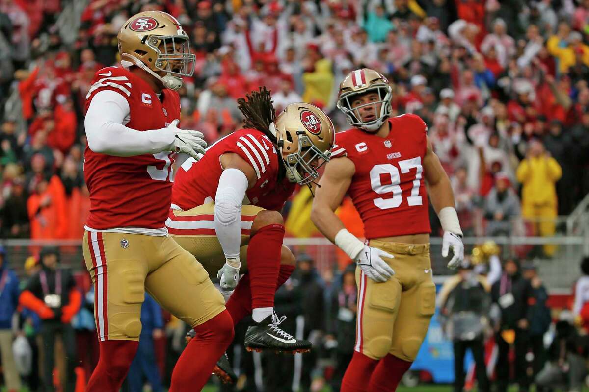 Big changes are coming to 49ers defensive line — just maybe not the ones  you would think – Daily Democrat