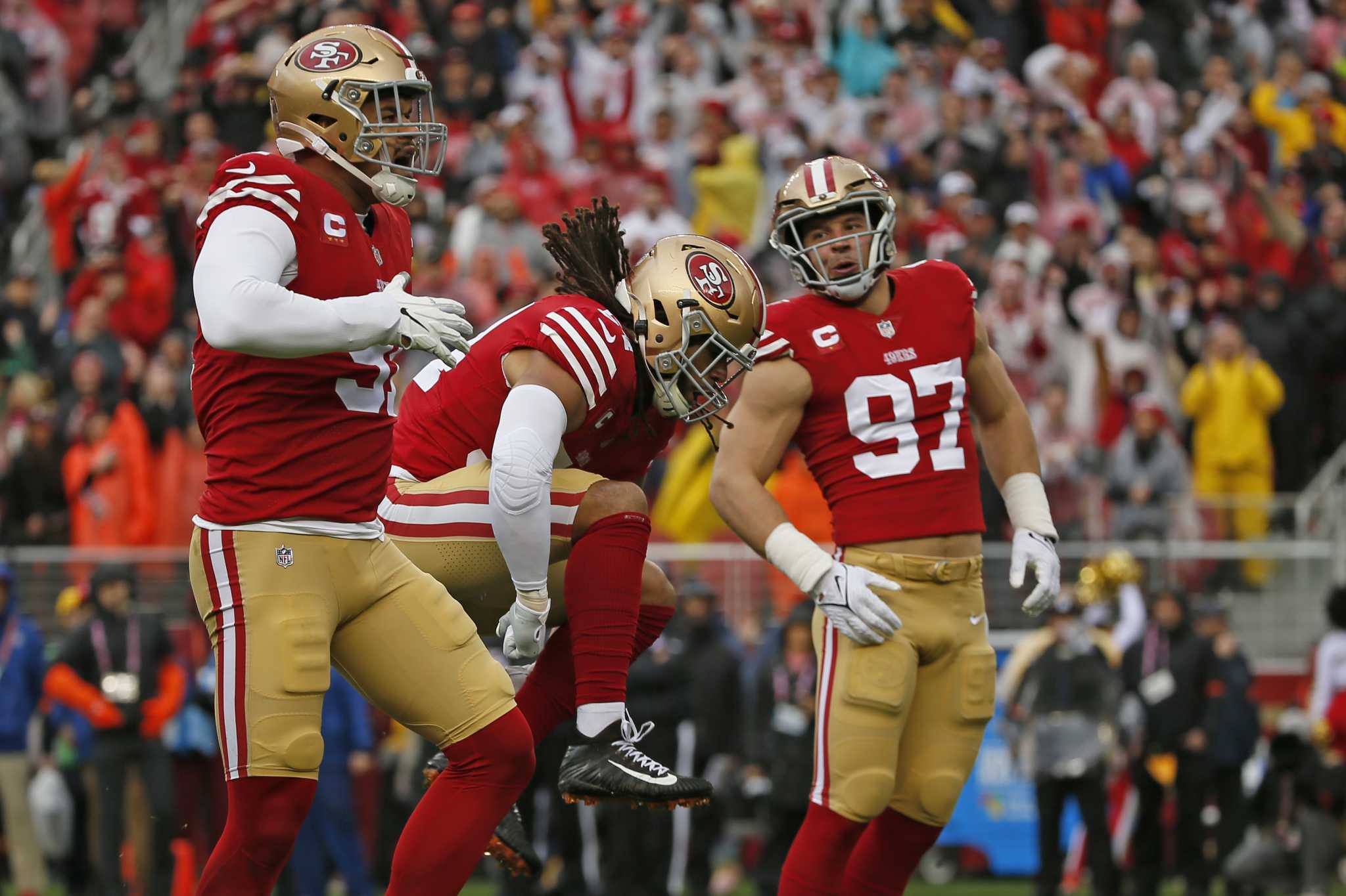 Lions should expect to see a ton of 49ers' Nick Bosa in Week 1 – The  Oakland Press