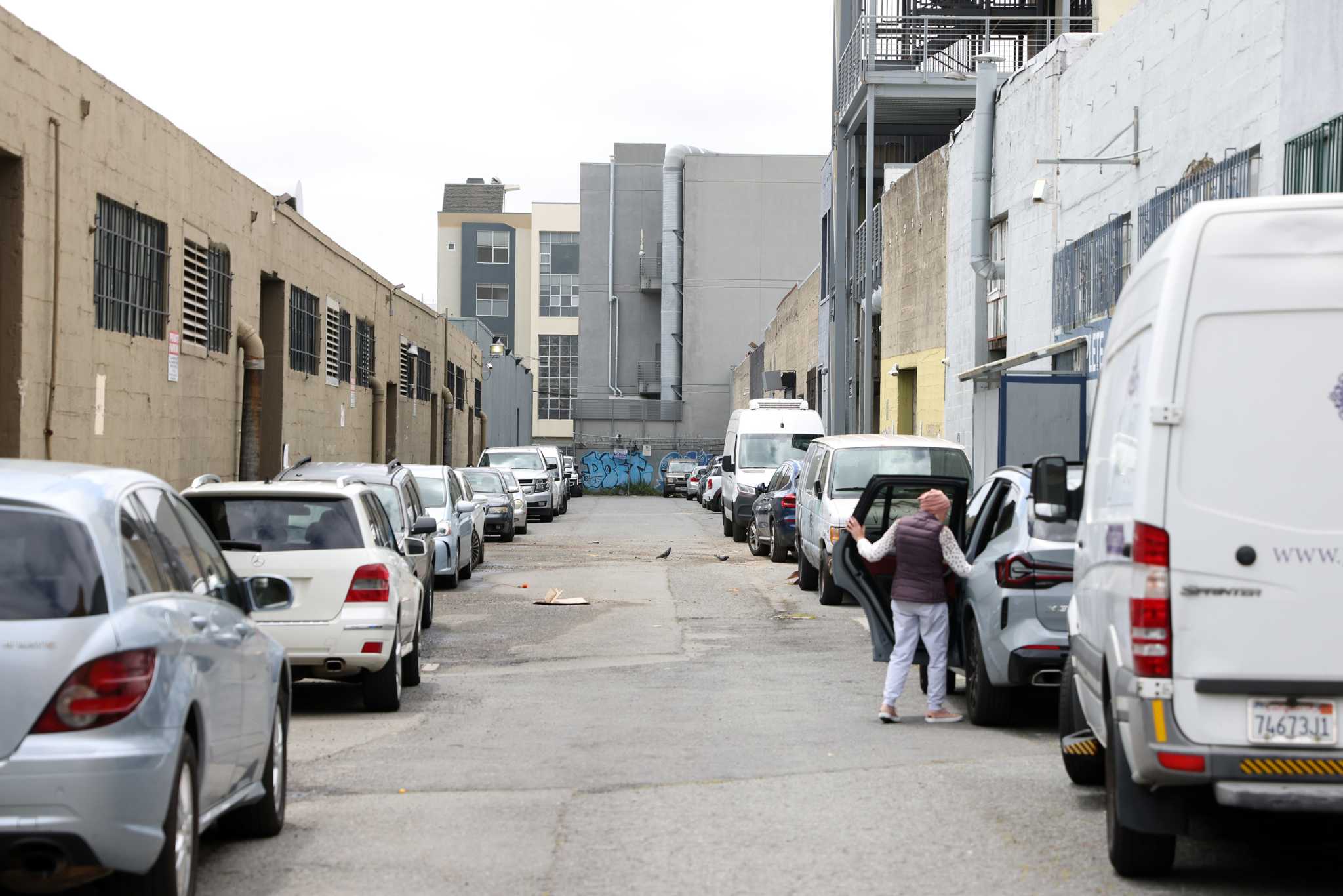 Ownership dispute of S.F. alley could hold up development - Vimarsana News